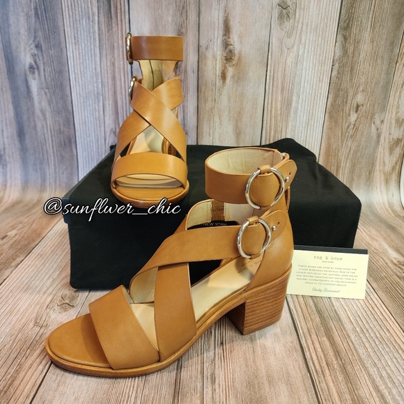 [NEW IN BOX] RAG & BONE Mari Sandals - Picture 13 of 14